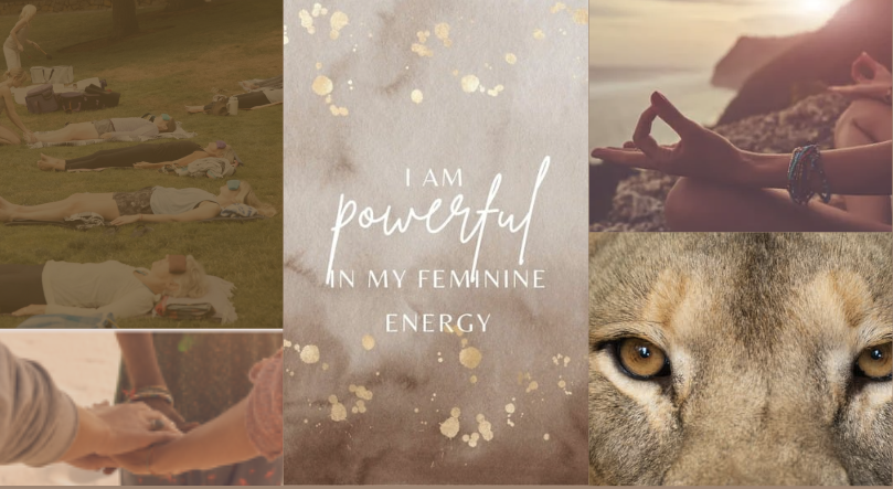 Awaken Your Inner Lioness Outdoor Goddess Circle 